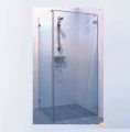Dušas kabīne NORA 80x80, tonēta pelēka