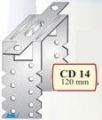 CD14 "U" veida skava 120mm  # 1,0mm