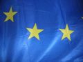 ES karogs 100x150cm (mastam, krāsots poliesters)