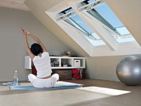 Mitrumizturīgais Velux Premium GGU 006021 Integra