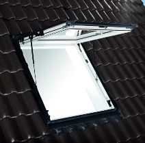 Jumta lūka ROTO WSA Designo WSA R85 K WD no PVC