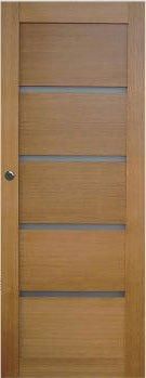 KVARTET M10 stiklotas 76x203, ozola, venge finierējums