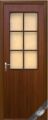 Durvis ar kārbu "KOLORI B"  ar stiklu, 203x86cm