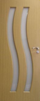 Iekšdurvis AQV-690 ar stiklu