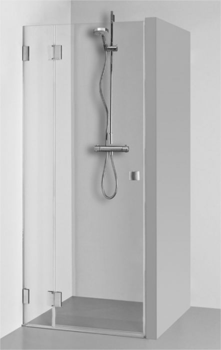 Dušas durvis nišām Ana Plus 90 cm