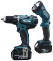 Makita BDF456RFLE Akumulatora urbmašīna, 18 V, 2x 3,0 Ah Li-ion, 50/36 Nm, 1,7kg, LED + BML185