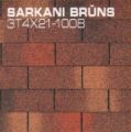 TRIO Super sarkani brūns 3T4X21-1018