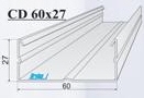 CD35 60x27x05 Nesošas līstes