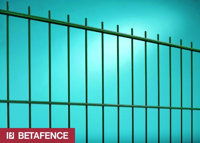 NYLOFOR 2D zaļš žoga panelis, h=143cm