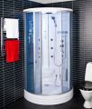 Duschy 6016 Masāža dušas kabīne 103x103x217cm