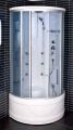 Duschy 6007Masāža dušas kabīne ar radio 92x92x217cm