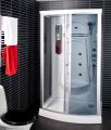 Duschy 6030 Masāža dušas kabīne 115x85x217cm (tonēts stikls)