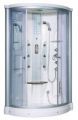 5011 Duschy Dušas kabīne ar masāžu un tvaiku (103x103x210cm)