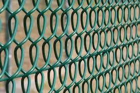 Zaļš pītas žogs 2.25x15m, acs 50mm