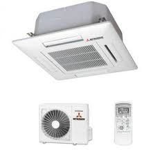 Mitsubishi FDTC40VD/SRC40ZJX-S kasetes tipa siltumsūknis