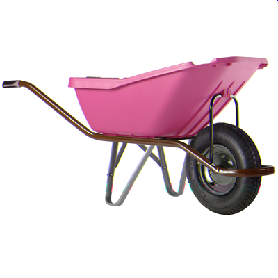 ĶERRA PICK UP 110L PNEIMĀTISKI RITEŅI, ZAĻA/dzeltena