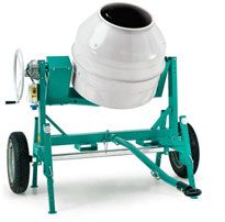 Betona maisītājs SYNTESI R 250L 230V