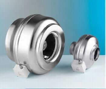 Europlast WK250 metāla augstspiediena kanāla ventilators