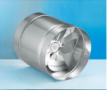 Dospel WB250 kanāla zemspiediena metāla ventilators