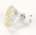 Led spuldze ar  24 diodēm GU10