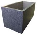 21462, Betona puķupods ar apdari 600x1170mm