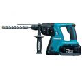 Makita BHR262TRDE Akumulatora perforators, 36 V, 2x 2,6 Ah Li-ion, SDS-PLUS, 2,5J, ātrās nomaiņas urbjpatrona, LED